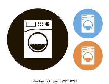 Washing machine icon