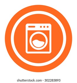 Washing machine icon