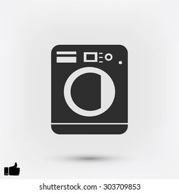 Washing machine icon