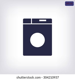 washing machine icon
