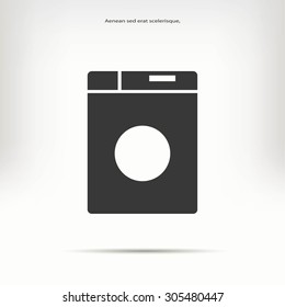 washing machine icon
