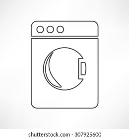 washing machine icon