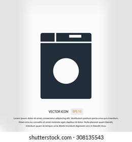 washing machine icon