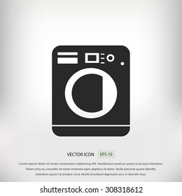 Washing machine icon