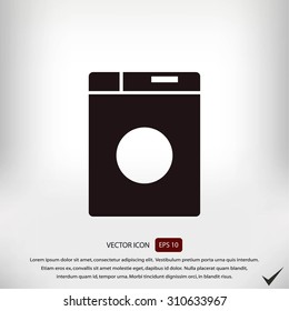 washing machine icon