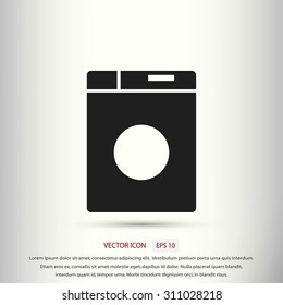 washing machine icon