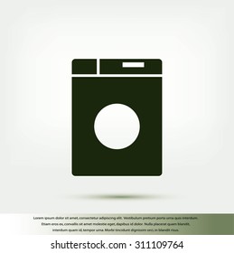 washing machine icon