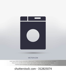 washing machine icon