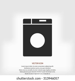washing machine icon