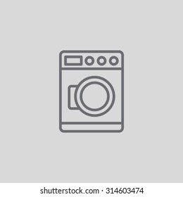 washing machine icon