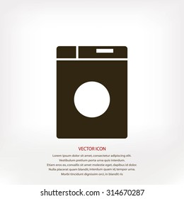 washing machine icon
