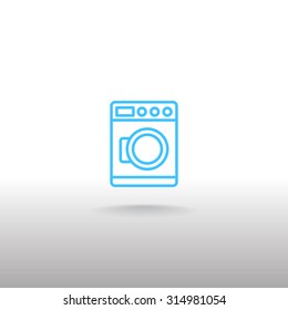 washing machine icon