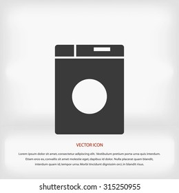 washing machine icon
