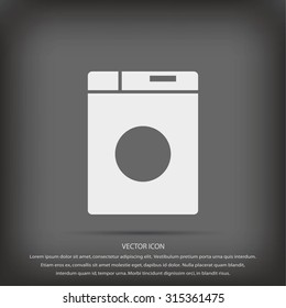 washing machine icon