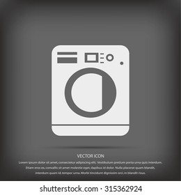 Washing machine icon