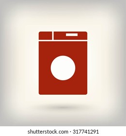 washing machine icon