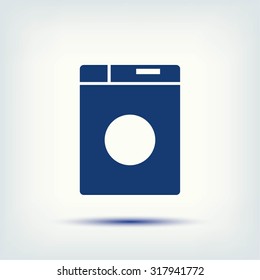 washing machine icon