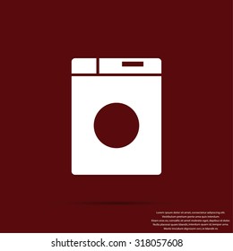 washing machine icon