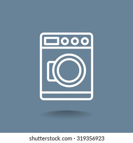 washing machine icon