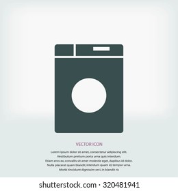 washing machine icon