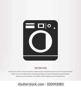 Washing machine icon