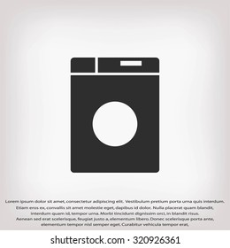 washing machine icon