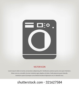 Washing machine icon