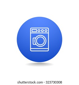 washing machine icon
