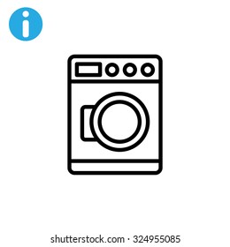 washing machine icon