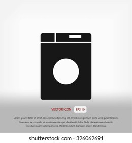washing machine icon