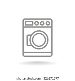 washing machine icon