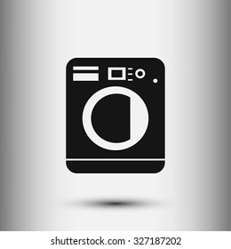 Washing machine icon