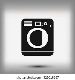 Washing machine icon
