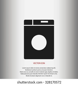 washing machine icon