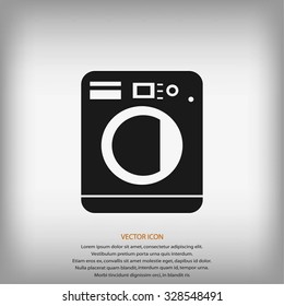 Washing machine icon