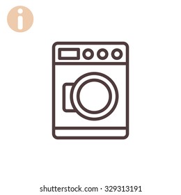 washing machine icon
