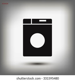 washing machine icon