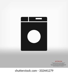 washing machine icon