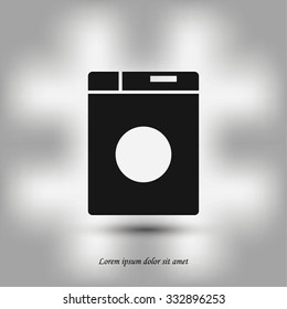 washing machine icon