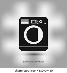 Washing machine icon