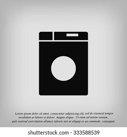 washing machine icon