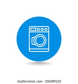 washing machine icon