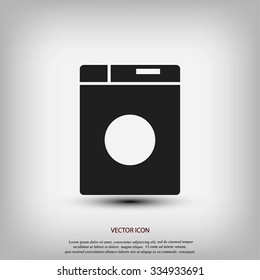 washing machine icon