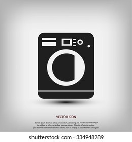 Washing machine icon