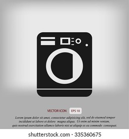 Washing machine icon