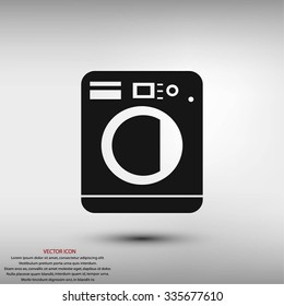 Washing machine icon