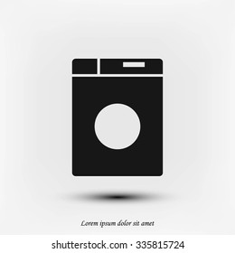 washing machine icon