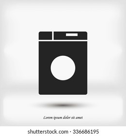 washing machine icon