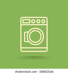 washing machine icon