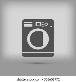 Washing machine icon